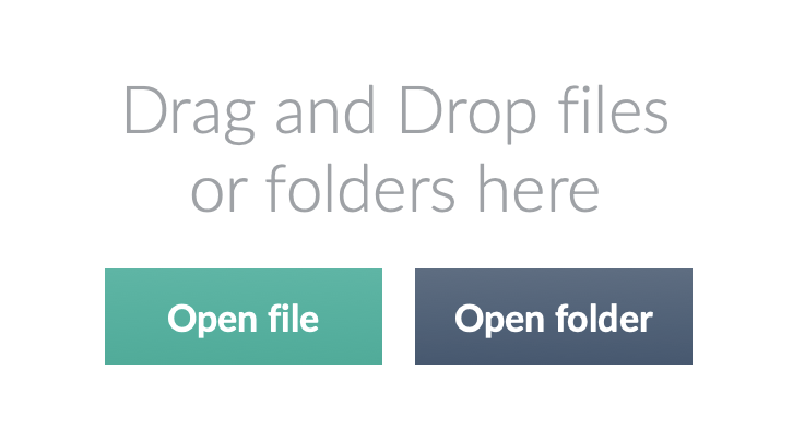 Drag and drop files into playlist