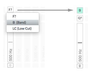 Solved answer band showing correct frequency in TrainYourEars