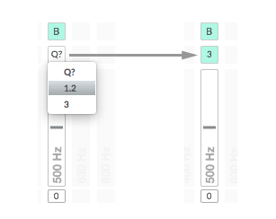 Solved Q factor answer in TrainYourEars